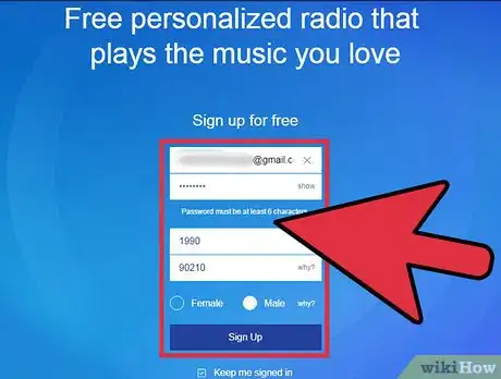 Image titled Use Pandora Step 2