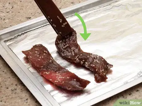 Image titled Make Beef Jerky in the Oven Step 9