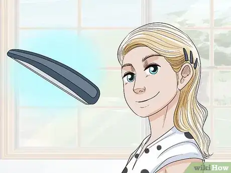 Image titled Style Air Dried Hair Step 14