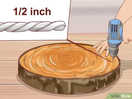 Image titled Make a Live Edge Hanging Table Step 9