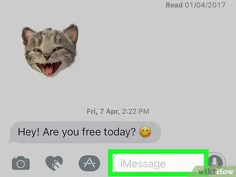 Image titled Use Emoji Shortcuts on an iPhone Step 3