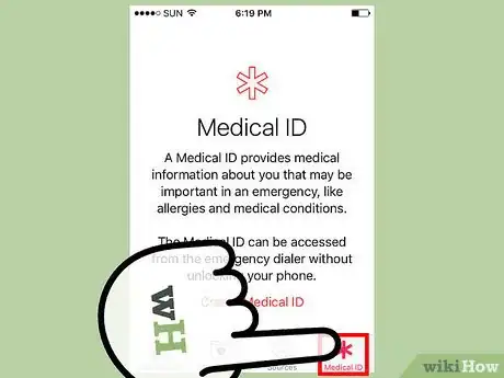 Image titled Set Up the Health App on iPhone to Provide Information in a Medical Emergency Step 2