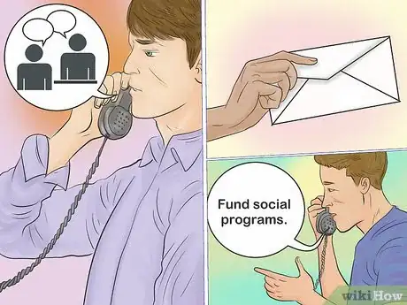 Image titled Fight Crime at the Federal Level Step 7