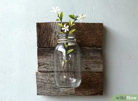 Image titled Make a Rustic Vase Using Mason Jars Step 7