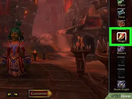 Image titled Play a Mage in World of Warcraft Step 1