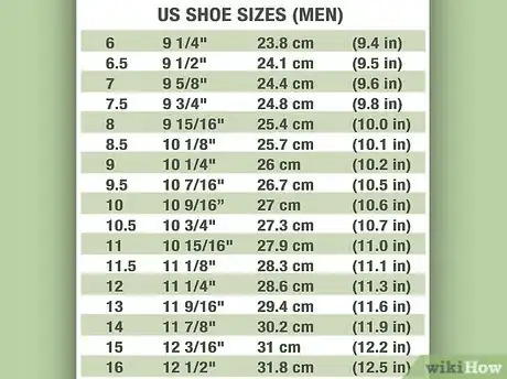 Image titled Find Your Shoe Size Step 10