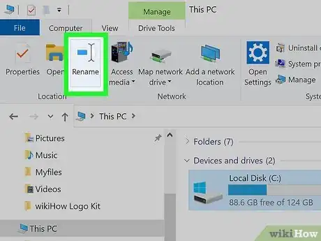 Image titled Rename a Drive Step 5