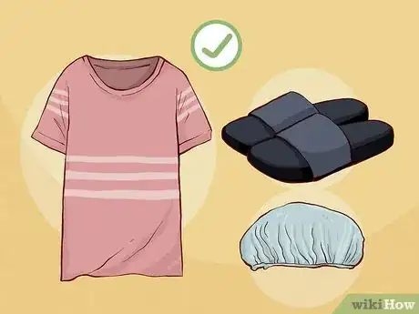 Image titled Get a Good Spray Tan Step 3