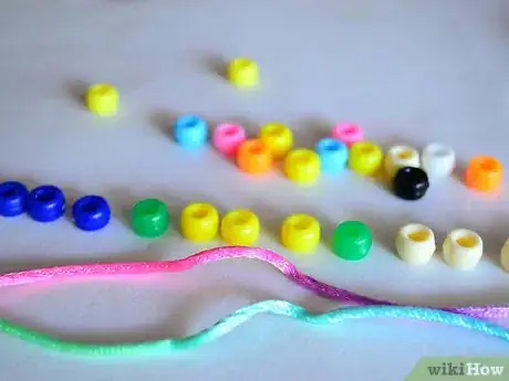 Image titled Make a Pony Bead Bracelet Step 3