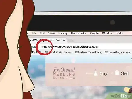 Image titled Avoid Buying a Counterfeit Wedding Gown Step 9