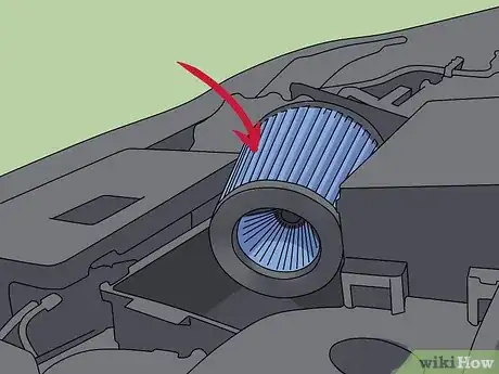 Image titled Clean Your Air Filter Step 1