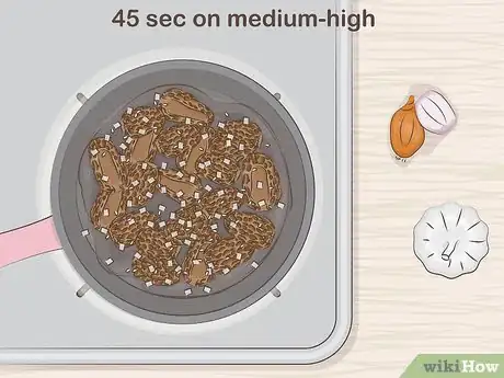 Image titled Saute Morel Mushrooms Step 10