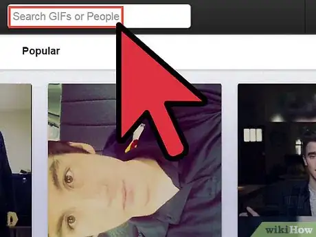 Image titled Post Gifs on Tumblr from Gifboom Step 1