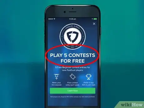 Image titled Get Paid in the FanDuel App Step 7