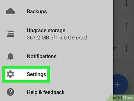 Image titled Free Up Space on Google Drive on Android Step 3