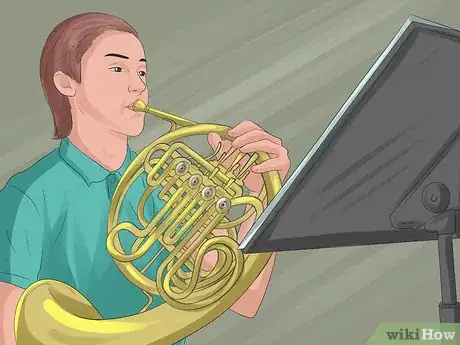 Image titled Play the French Horn Step 16