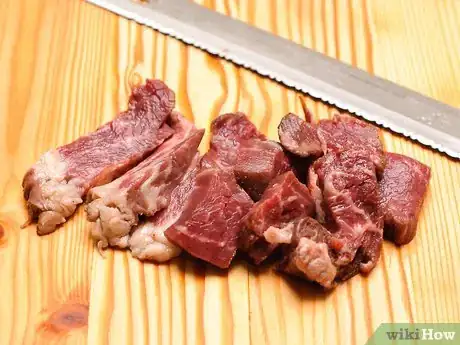 Image titled Make Pepper Steak Step 1