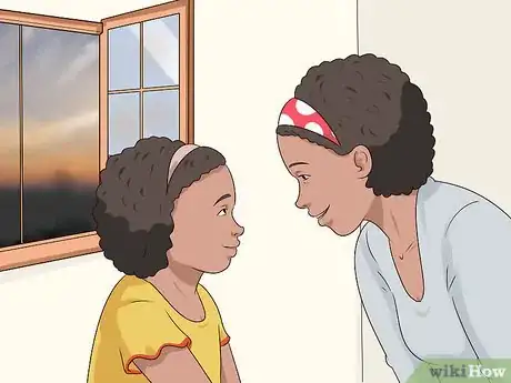 Image titled Help Kids Cope with the Death of Their Cat Step 1