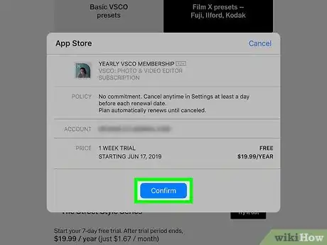 Image titled Buy Filters on VSCO on iPhone or iPad Step 4