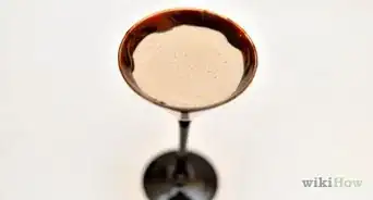 Make a Chocolate Mint Martini