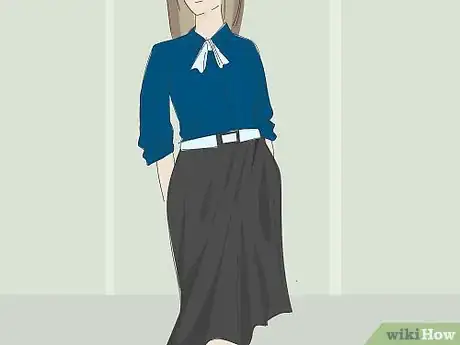 Image titled Wear a Wrap Around Skirt Step 8