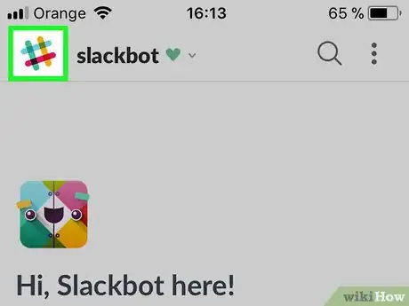 Image titled Change Your Slack Password on iPhone or iPad Step 2