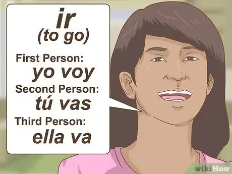 Image titled Use the Near Future Tense (Spanish) Step 1