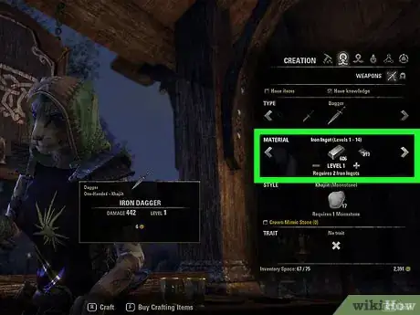Image titled Level Up Your Blacksmithing in Elder Scrolls Online Step 11