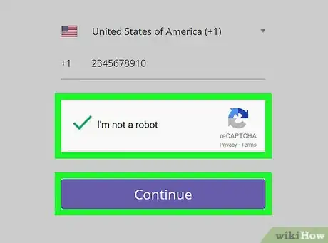 Image titled Create a Viber Account on PC or Mac Step 3