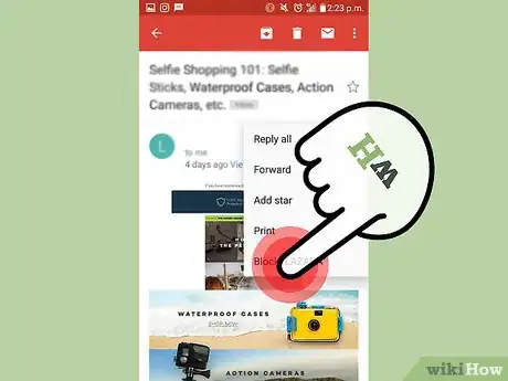 Image titled Block on Gmail Step 4