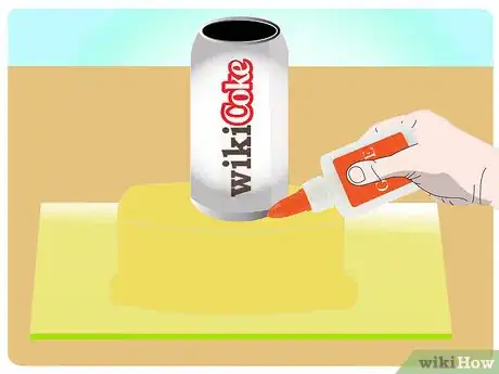 Image titled Make a Webcam Stand out of a Coke Can Step 12