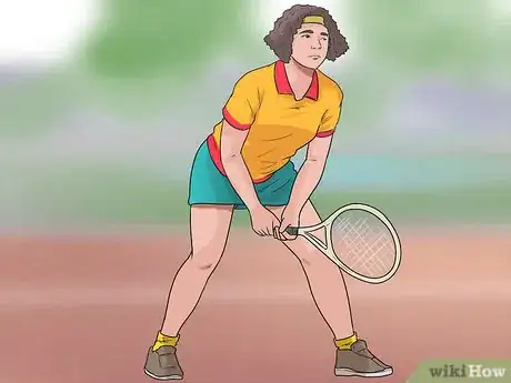 Image titled Hit a Tweener in Tennis Step 11