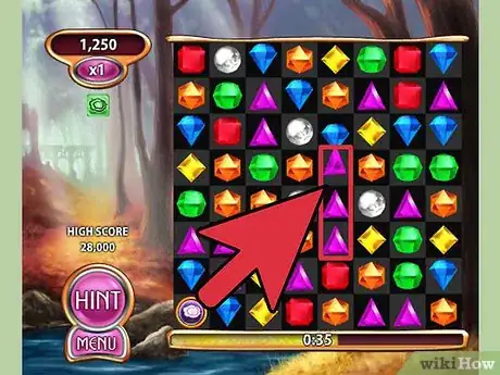 Image titled Get a High Score on Bejeweled Blitz Step 3