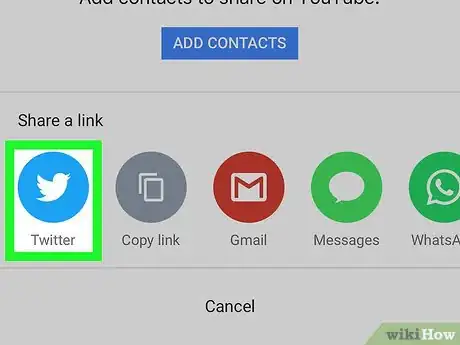 Image titled Post YouTube Videos on Twitter on iPhone or iPad Step 5