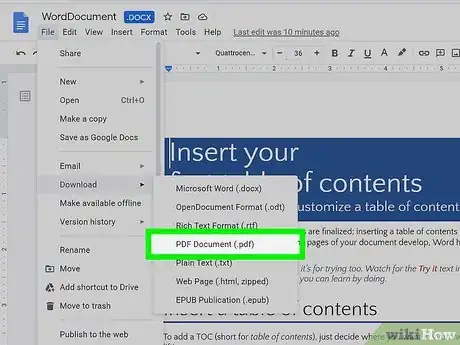 Image titled Convert Text to PDF Step 17