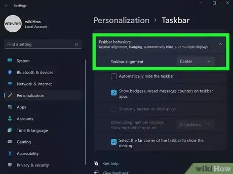 Image titled Move the Taskbar Step 3