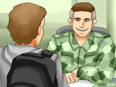 Image titled Join the Military and Survive Bootcamp Step 1