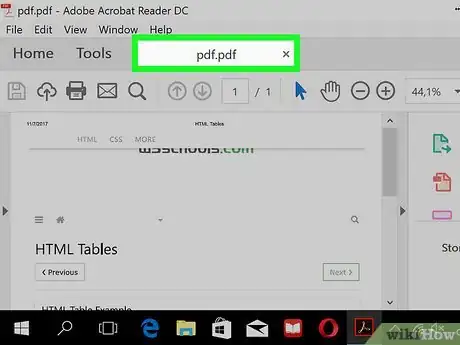 Image titled Create an Excel Spreadsheet from a PDF File Step 15