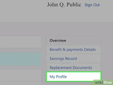 Image titled Change Your Address with the Social Security Administration Step 2
