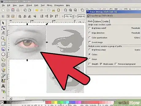 Image titled Create a Vector Outline With a Photo and Inkscape Step 16