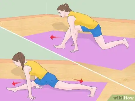 Image titled Prevent Your Legs from Getting Hurt from the Splits Step 5