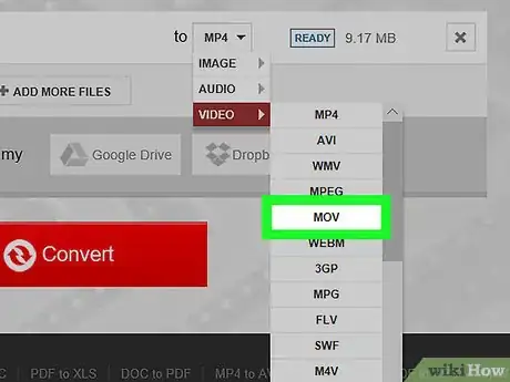 Image titled Convert SWF to MOV Step 6