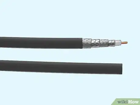 Image titled Install Satellite Coax Cable in a Home Step 2