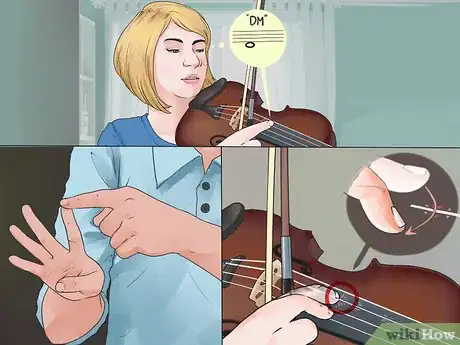 Image titled Play Pizzicato Step 5