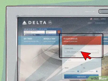 Image titled Check a Flight Status Step 2
