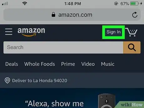 Image titled Get Amazon Music Unlimited on iPhone or iPad Step 3