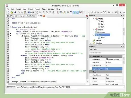 Image titled Make a VIP T Shirt Door on Roblox Step 5