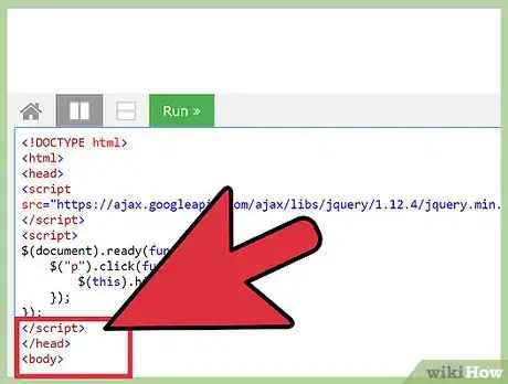 Image titled Use jQuery on Your Website Step 9
