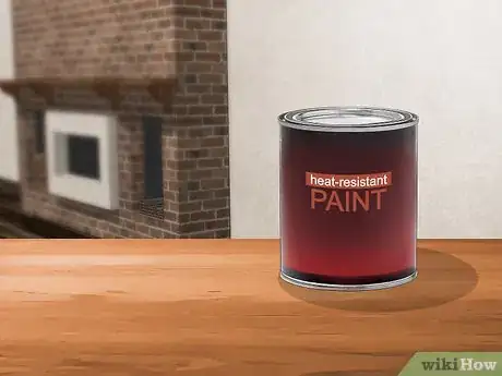 Image titled Paint a Fireplace Step 1