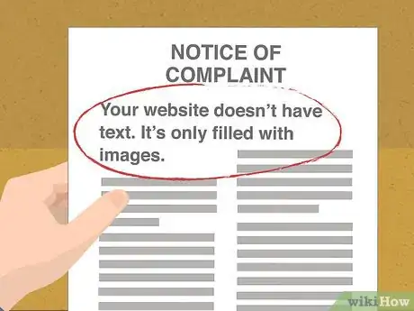 Image titled Defend Against ADA Claims on Web Site Accessibility Step 2